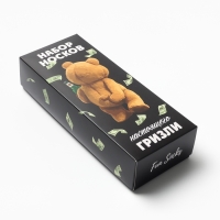 Набор мужских носков KAFTAN "Гризли", р. 41-44 (27-29 см), 5 пар