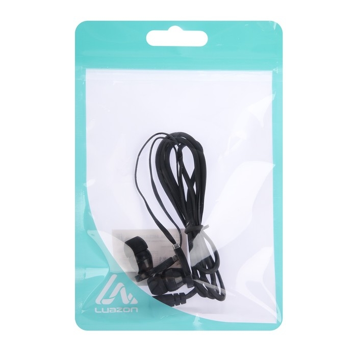 Наушники Luazon W-24, вакуумные, МИКС Наушники Luazon W-24, вакуумные, МИКС