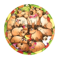 Рамка-вкладыш &laquo;Капибары&raquo;