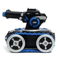 Танк радиоуправляемый MOKA, стреляет гелевыми пулями, цвет синий Танк радиоуправляемый MOKA, стреляет гелевыми пулями, цвет синий