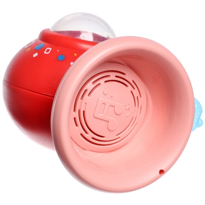 Погремушка «Труба», цвет красный, Крошка Я Погремушка «Труба», цвет красный, Крошка Я