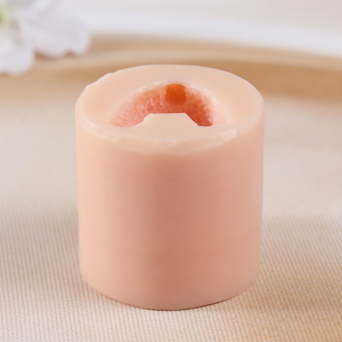 Молд силиконовый Молд силиконовый "Мишка руки у рта" (издел. 4,5х3,7х3,5см)