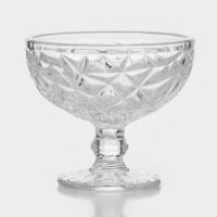 Креманка стеклянная, 300 мл, подарочная упаковка Креманка стеклянная, 300 мл, подарочная упаковка