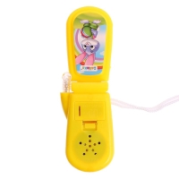 Музыкальный телефон «Зверюшки», русская озвучка, световые эффекты, работает от батареек, МИКС Музыкальный телефон «Зверюшки», русская озвучка, световые эффекты, работает от батареек, МИКС