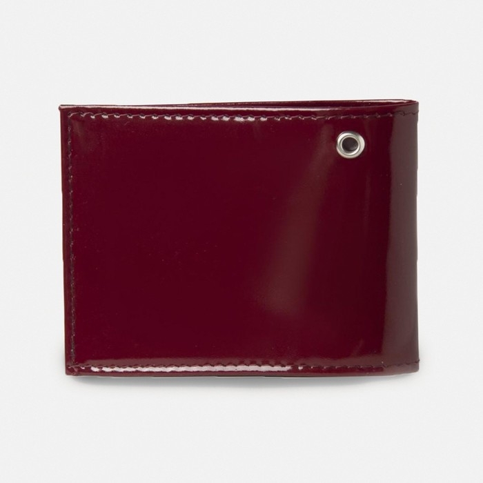 Обложка для удостоверения &laquo;Прокуратура&raquo;, цвет бордовый