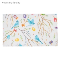 Полотенце Доляна Happy Easter 35х60см МИКС