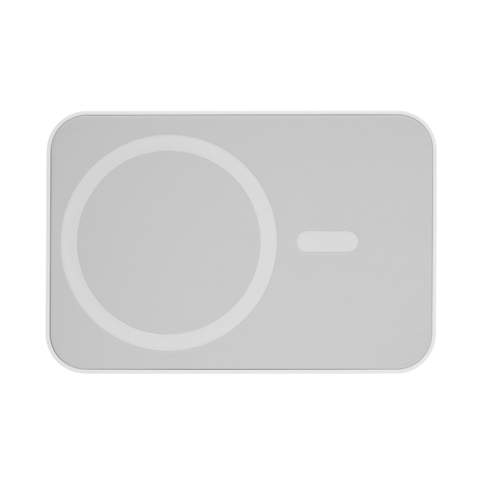Внешний аккумулятор CRR-32, 3000 мАч, 5 W, с функцией MagSafe, Lightning, белый
