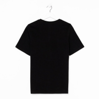 Футболка мужская KAFTAN "Номер один", черный, размер 48