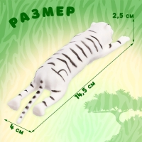 Фигурка-тянучка &laquo;Тигр&raquo;, цвет МИКС