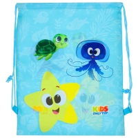 Набор для плавания детский ONLYTOP &laquo;Морской мир&raquo;: шапочка, очки, мешок