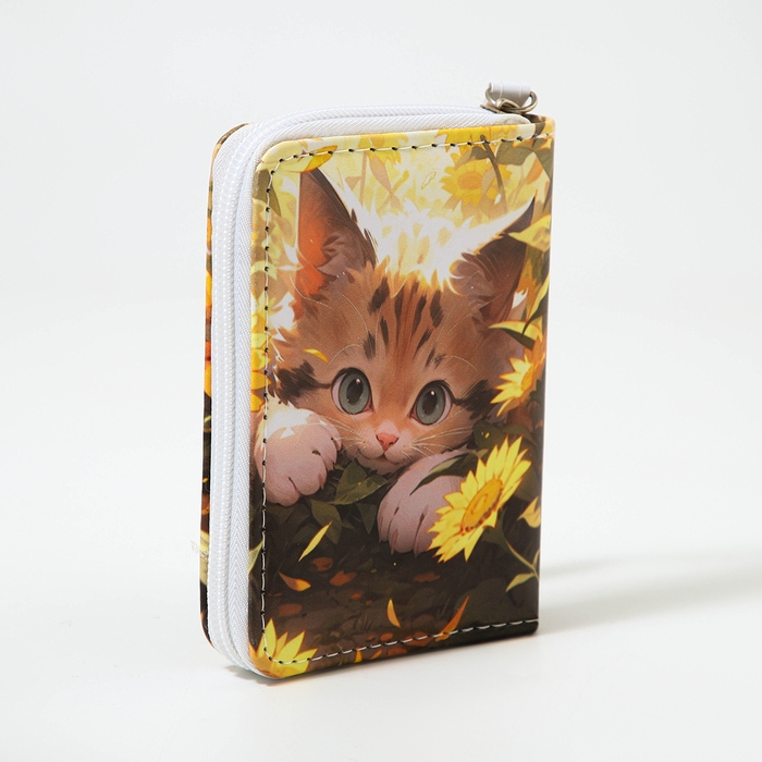 Кошелёк детский на молнии «Выбражулька», цвет разноцветный Кошелёк детский на молнии «Выбражулька», цвет разноцветный