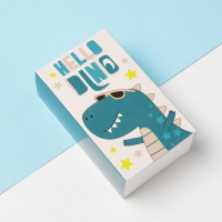 Набор носков Крошка Я "Динозаврик", 4 пары, 8-10 см Набор носков Крошка Я "Динозаврик", 4 пары, 8-10 см