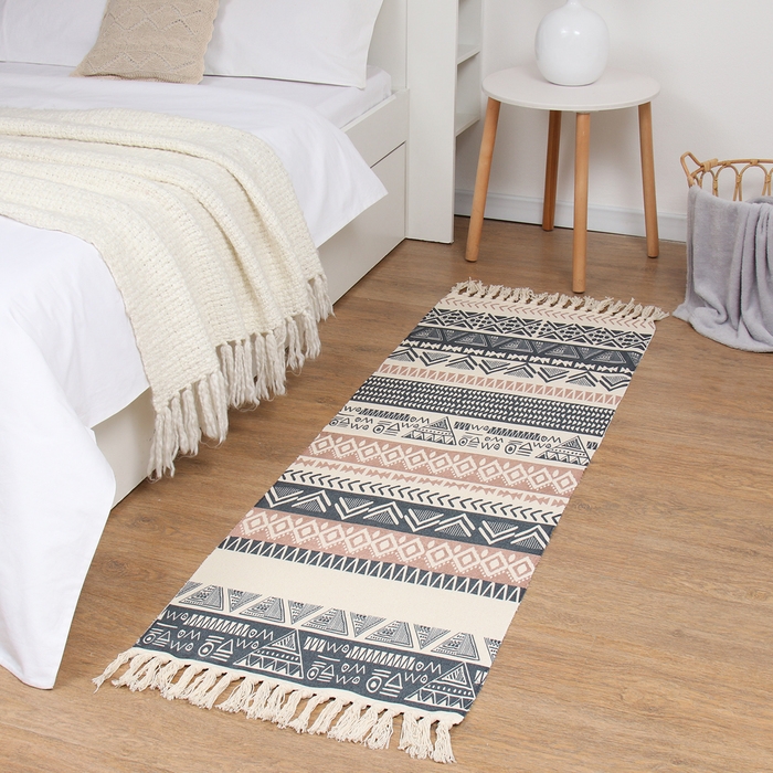 Ковер Этель «Ethnic style», 60х150 см , 50% хл, 50% п/э Ковер Этель «Ethnic style», 60х150 см , 50% хл, 50% п/э