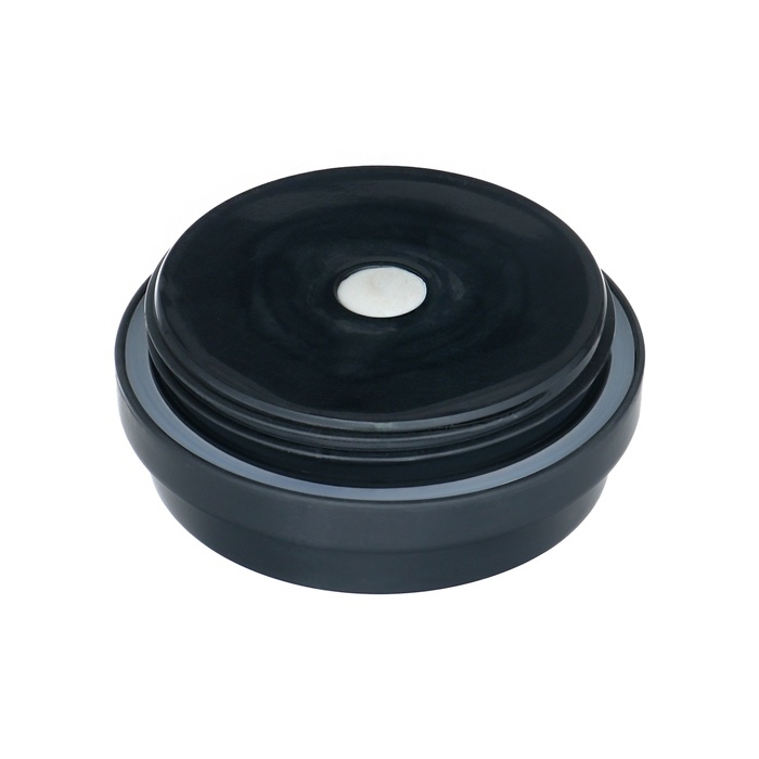 Термос для еды, 600 мл, сохраняет тепло 6 ч, 13 х 13.5 см, черный