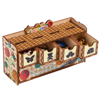 Волшебный комодик &laquo;Пуговки&raquo;, 64 пуговки