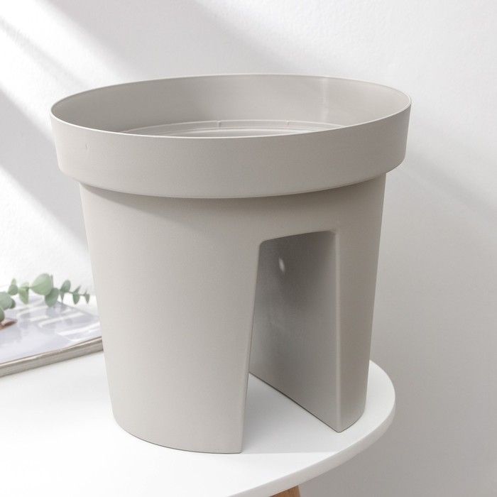 Кашпо для цветов балконное &laquo;Краски&raquo;, 6 л, цвет МИКС