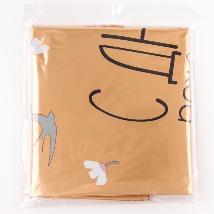 Шар фольгированный 19" &laquo;С днём рождения, цветы&raquo;, сердце