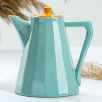 Кофейник "Ностальгия" 0,7л / 12х16см, радуга МИКС Кофейник "Ностальгия" 0,7л / 12х16см, радуга МИКС