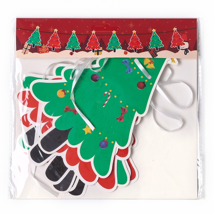 Новый год! Гирлянда &laquo;Ёлочка&raquo;, длина 3 м