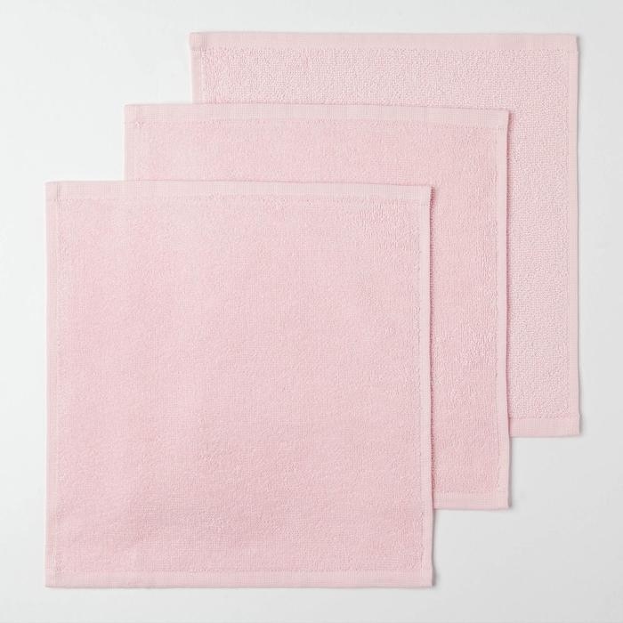 Набор махровых полотенец Набор махровых полотенец "Panda" 30х30 см - 3 шт, хлопок 340гр/м2