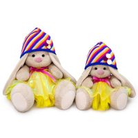 Мягкая игрушка &laquo;Зайка Ми Лимонный микс&raquo;, 18 см