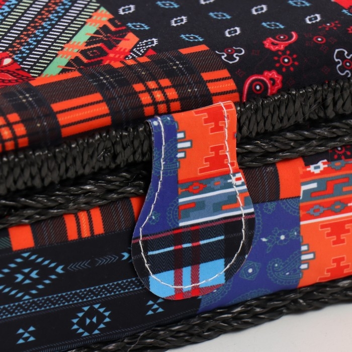 Шкатулка для рукоделия Шкатулка для рукоделия "Пэчворк. Узоры" 18х12х9,5 см