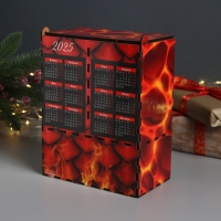 Новогодний чайный домик "Побед и новых свершений" 20х15х8,5 см Новогодний чайный домик "Побед и новых свершений" 20х15х8,5 см