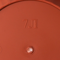 Горшок с поддоном &laquo;Байкал&raquo;, 6 л, цвет терракотовый