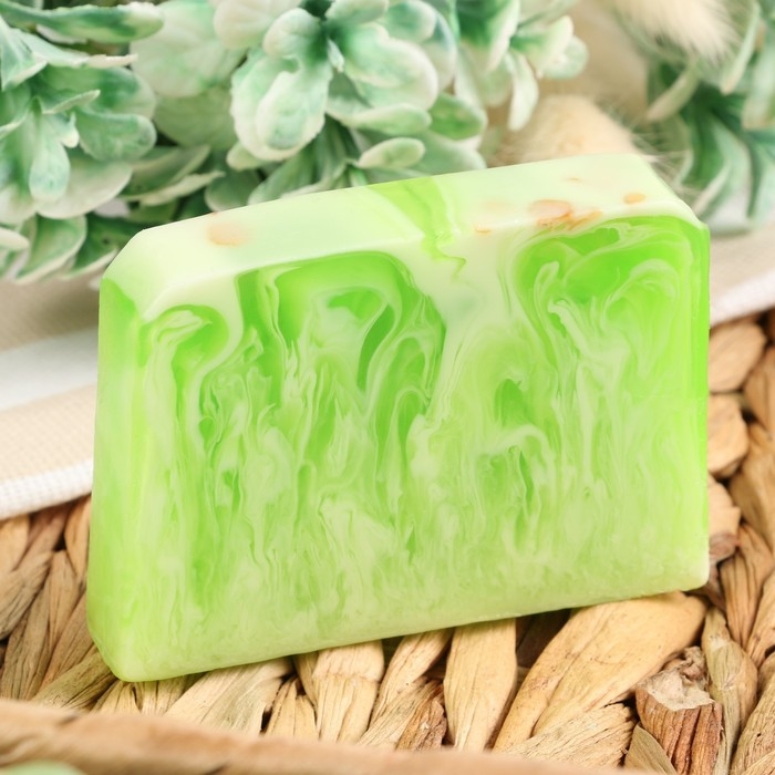 Мыло СПА - уход для бани и сауны Мыло СПА - уход для бани и сауны "Лайм — Овсяные хлопья" Добропаровъ РУЧНАЯ РАБОТА 80 гр