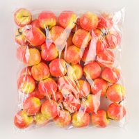 Декор «Яблочки» розовые, набор 50 шт., размер 3,5×3 см Декор «Яблочки» розовые, набор 50 шт., размер 3,5×3 см