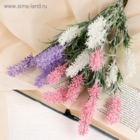 Букет "Кипрей" с напылением, 26 см, микс Букет "Кипрей" с напылением, 26 см, микс