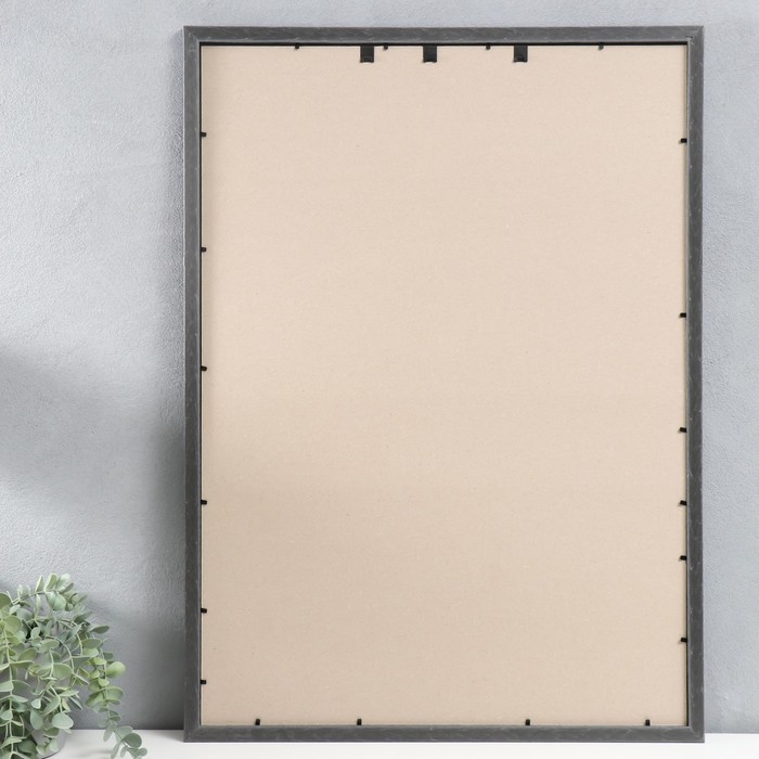 Фоторамка пластик "Плаза" 50х70 см (стекло), 2014-2S