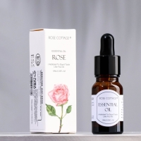 Ароматическое масло с удобным дозатором "ROSE COTTAGE AROMA", 10 мл, роза Ароматическое масло с удобным дозатором "ROSE COTTAGE AROMA", 10 мл, роза
