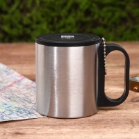 Термокружка с компасом &laquo;Счастлив&raquo;, 180 мл