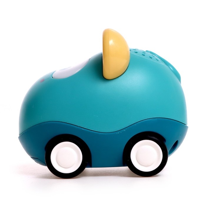 Музыкальная игрушка &laquo;Весёлые машинки&raquo;, свет, цвет зелёный