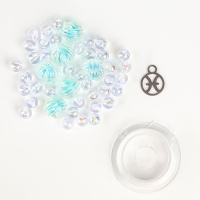 POMPOSHKI Мягкая игрушка Зодиак "Создай своёукрашение" Рыбы