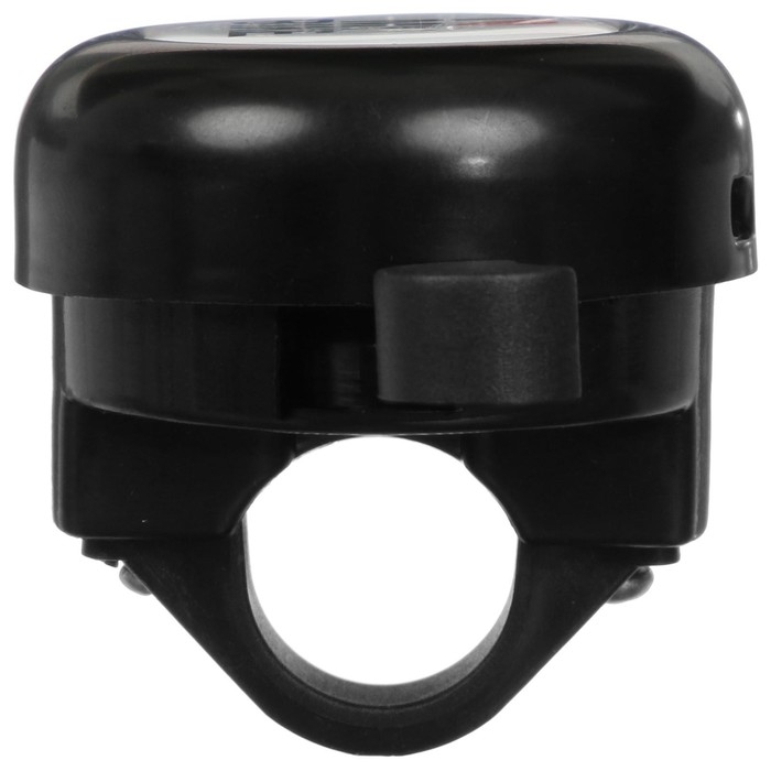 Звонок велосипедный GRAFFITI I love my bike, цвет чёрный Звонок велосипедный GRAFFITI I love my bike, цвет чёрный