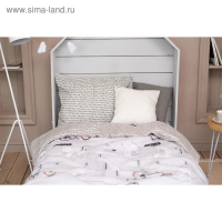 Постельное белье Этель 1.5 сп "Brave bear" 143х215 см, 150х214 см, 50х70 см -1 шт,100% хлопок, бязь Постельное белье Этель 1.5 сп "Brave bear" 143х215 см, 150х214 см, 50х70 см -1 шт,100% хлопок, бязь