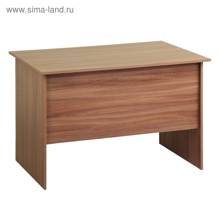 Стол письменный, 1400х700х750, Ясень Шимо темный