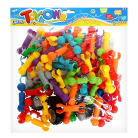 Конструктор «Транспорт», 83 детали, размер одной детали 7 х 2 х 1,5 см Конструктор «Транспорт», 83 детали, размер одной детали 7 х 2 х 1,5 см