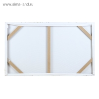 Картина на холсте "Девочка в шляпке" 60*100 см