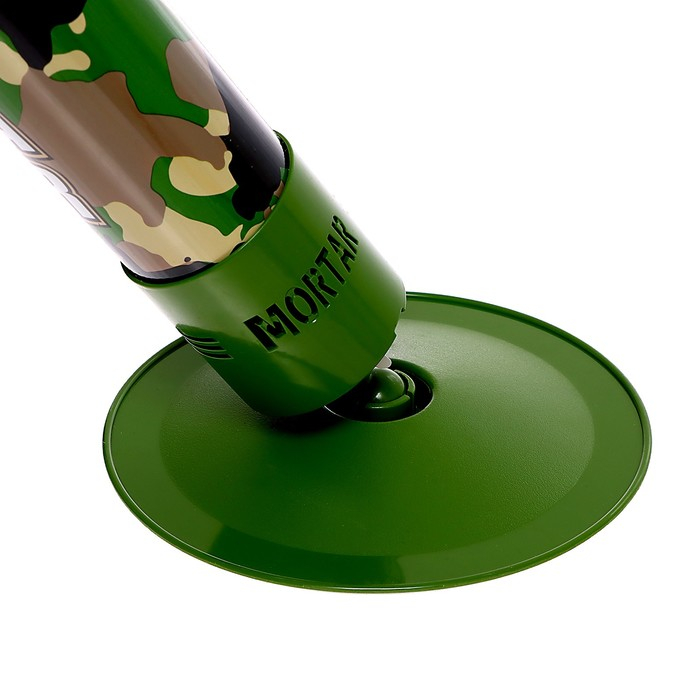 Миномет &laquo;Молот&raquo;, 3 ракеты со световыми и звуковыми эффектами в комплекте