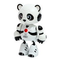 Робот «Пэнди», запись голоса, реагирует на прикосновение, световые и звуковые эффекты, металлический Робот «Пэнди», запись голоса, реагирует на прикосновение, световые и звуковые эффекты, металлический