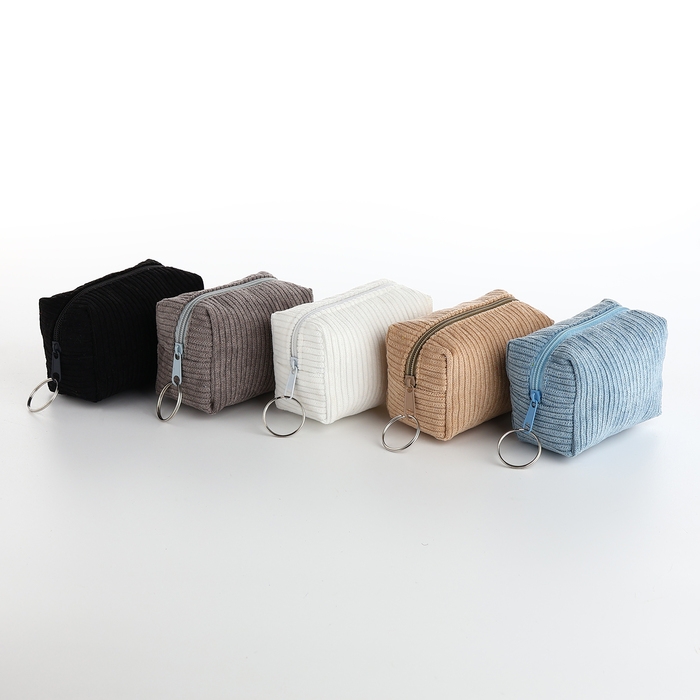 Кошелёк женский на молнии, цвет МИКС Кошелёк женский на молнии, цвет МИКС