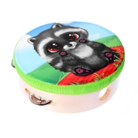 Бубен «Милый енотик» Бубен «Милый енотик»