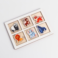 Тренажёр памяти &laquo;Джунгли&raquo;