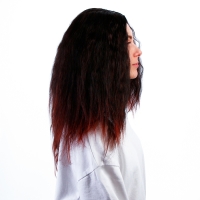 Карнавальный парик «Брюнетка» Карнавальный парик «Брюнетка»