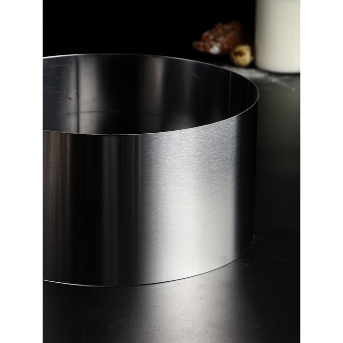 Форма для выпечки и выкладки &laquo;Круг&raquo;, h=12 см, d=23 см