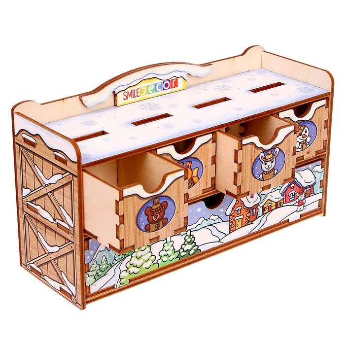 Игровой набор &laquo;Волшебный комодик. Новый год&raquo;
