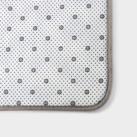 Коврик для ванной и туалета Доляна «Галька», 40×60 см, цвет серый Коврик для ванной и туалета Доляна «Галька», 40×60 см, цвет серый